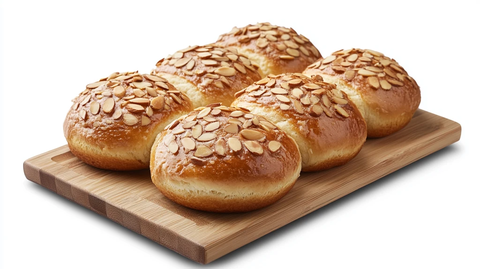 面包卷免抠素材