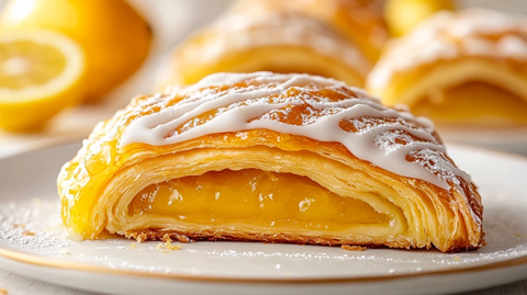 柠檬丹麦酥