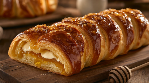 糕点注心手撕面包烘焙