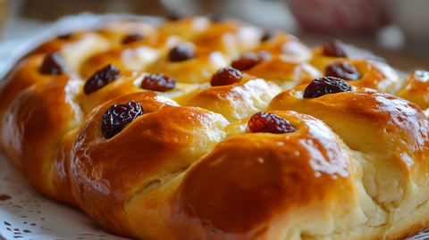 葡萄干面包