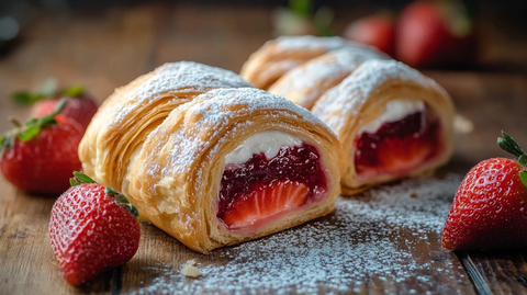 草莓起酥