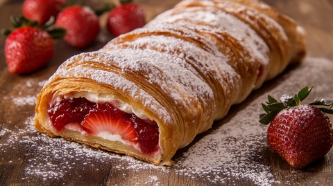 草莓起酥