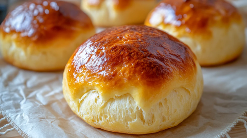 软糯香甜的面包