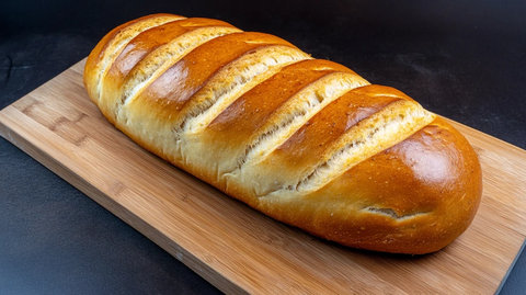 黑底列巴面包