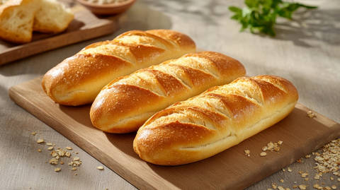 法式面包西点烘焙