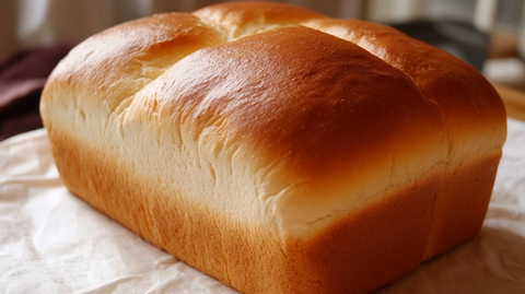 练乳面包