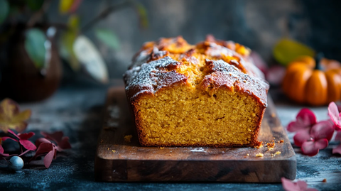 南瓜蛋糕南瓜面包