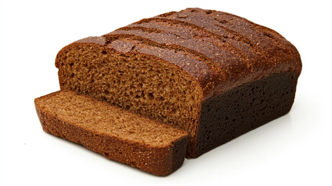 全麦吐司黑面包