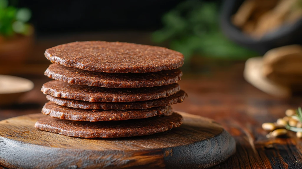 山楂汉堡糕点零食