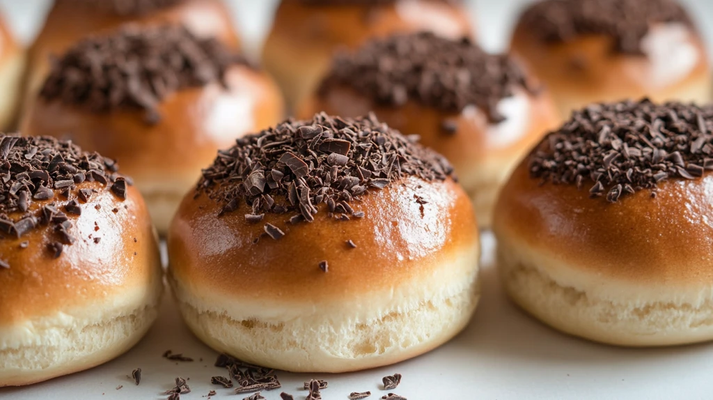 熔岩爆浆巧克力餐包