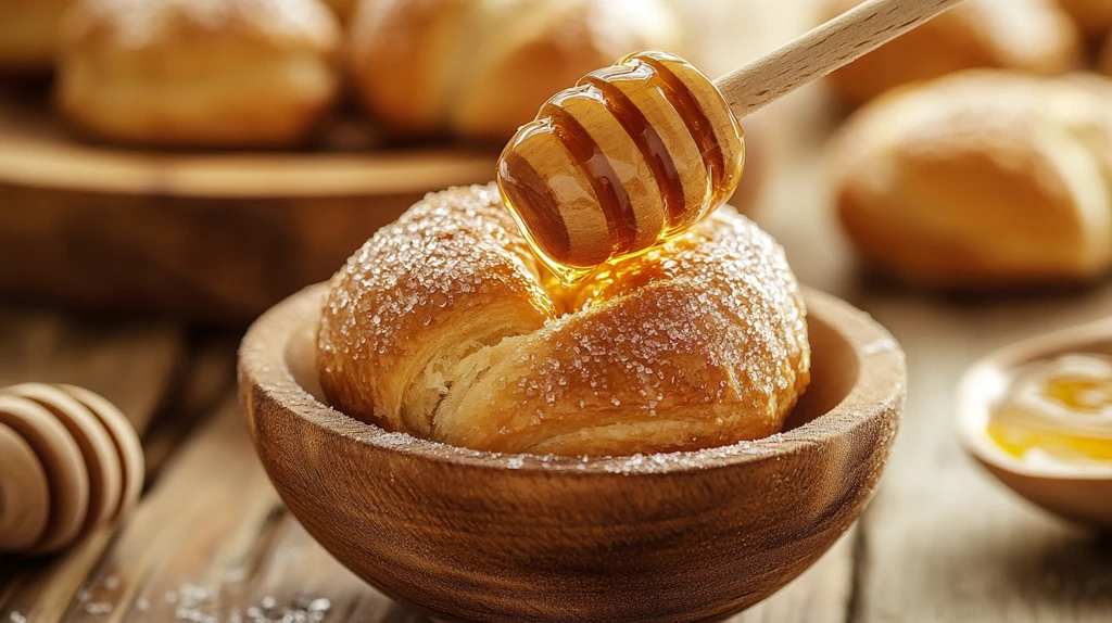 手工蜂蜜面包