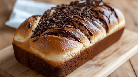 巧克力爆浆吐司