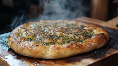 阿拉伯芝士烤馕