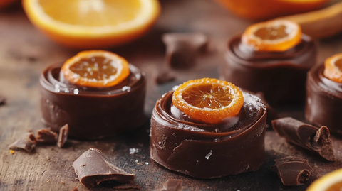 巧克力橙图片