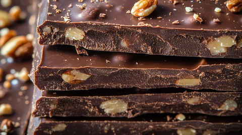 果仁巧克力棒