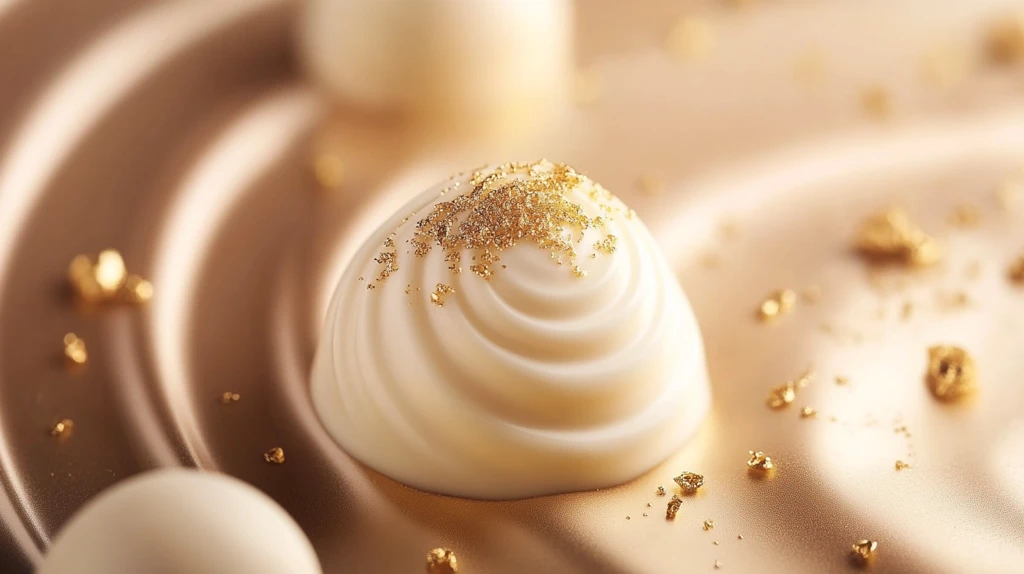 高清金色巧克力