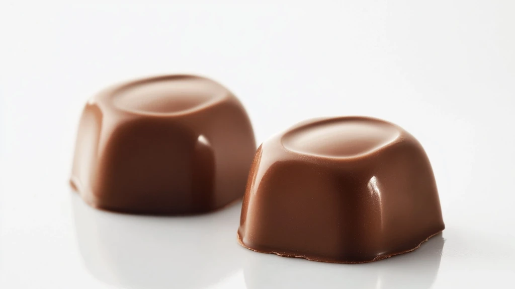 巧克力表面质感