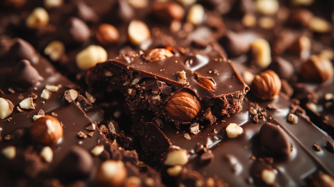 零食糖果果仁巧克力
