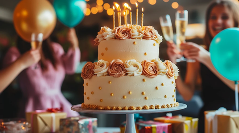 聚会的生日蛋糕
