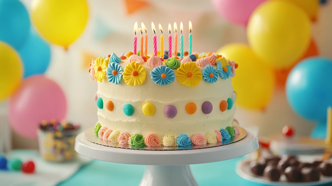 岁生日场景
