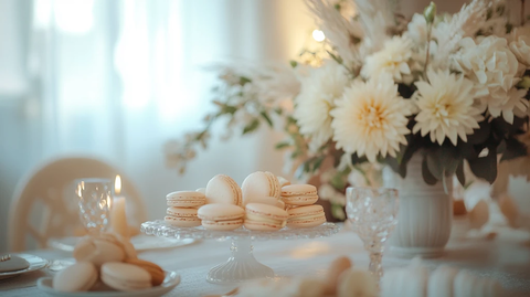 莫兰迪橙色婚礼