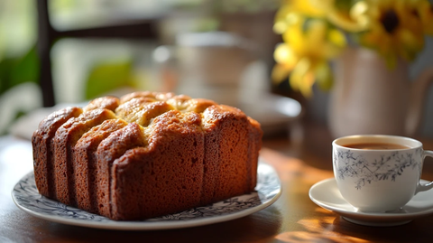 枣泥松软蛋糕场景图
