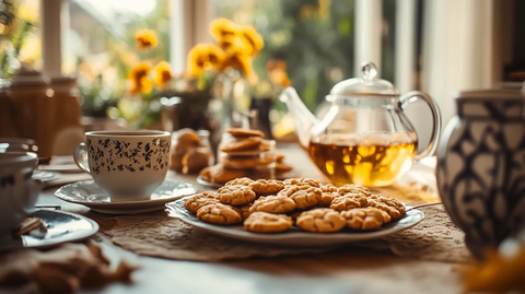 饼干下午茶