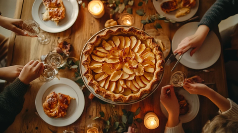 朋友感恩节食物