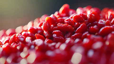 高清唯美红小豆背景