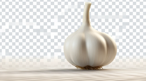 白蒜头香气四溢