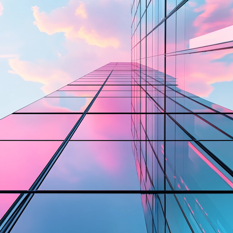 玻璃金属材质建筑