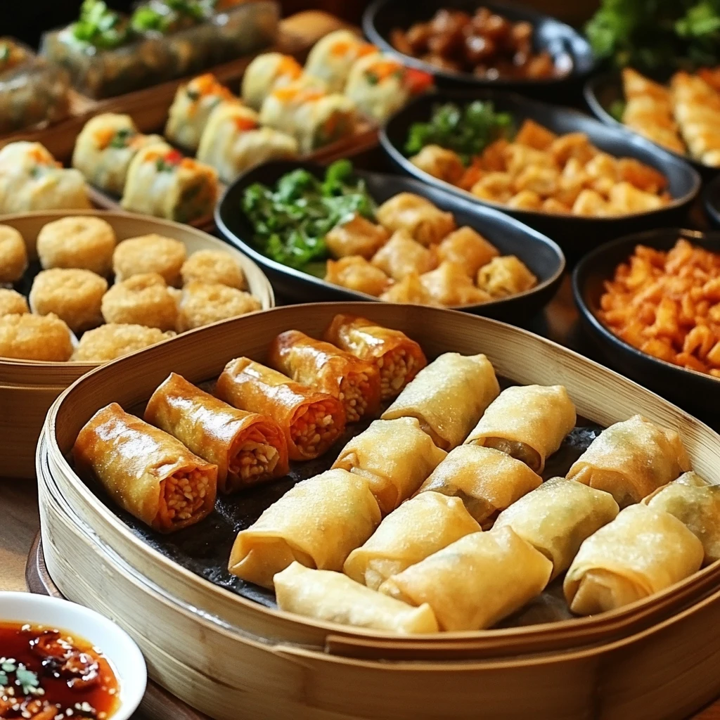 面食包点自助餐宴会