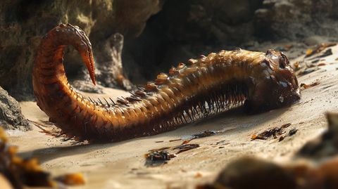 蠕虫高清图
