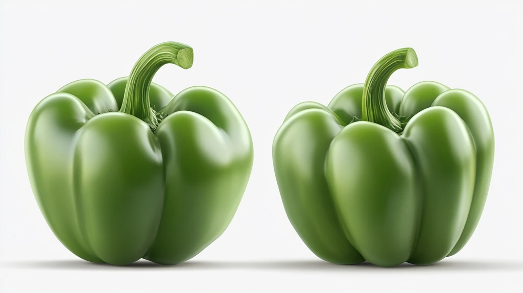 高清青椒背景