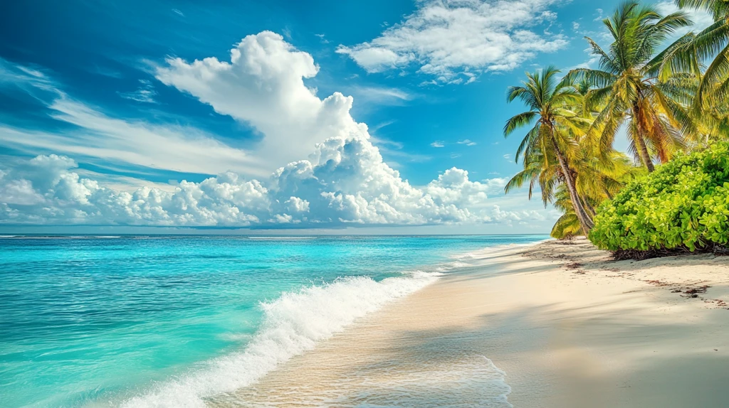 热带风光海滨风光