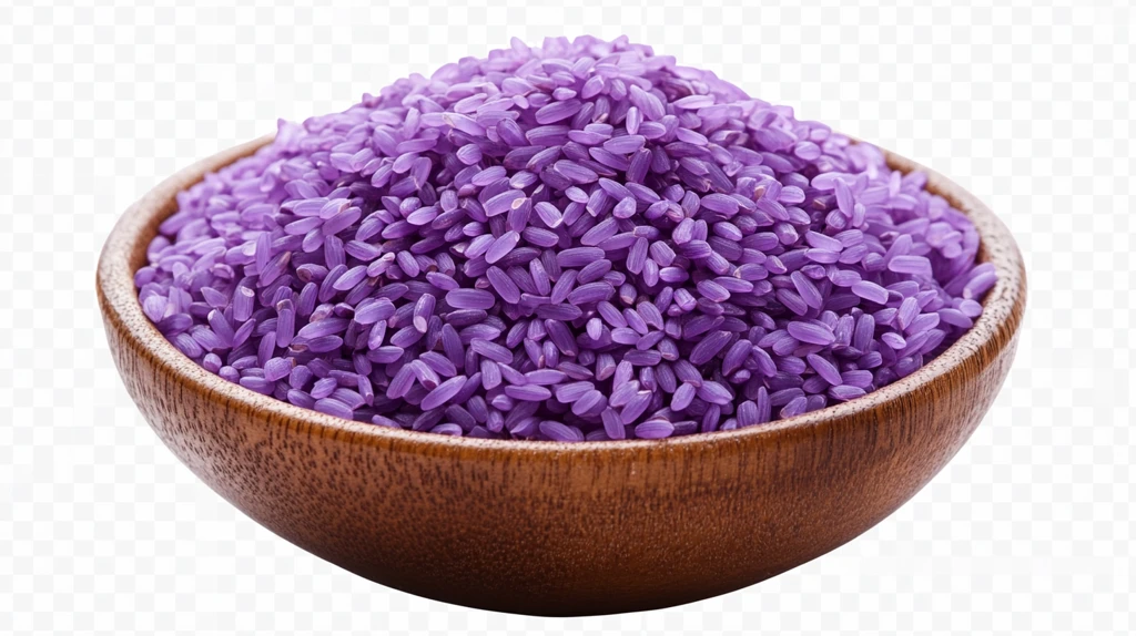 紫色糯米饭原材料