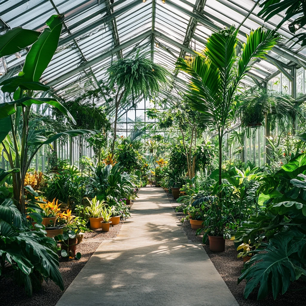 皇家植物园温室