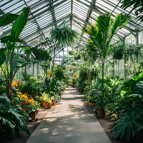 皇家植物园温室