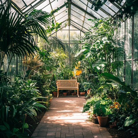 皇家植物园温室