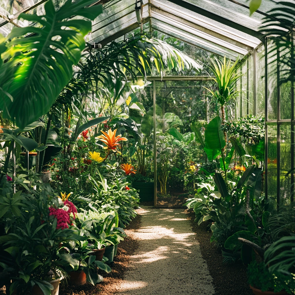 皇家植物园温室