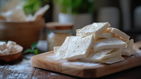 豆腐皮新鲜食材