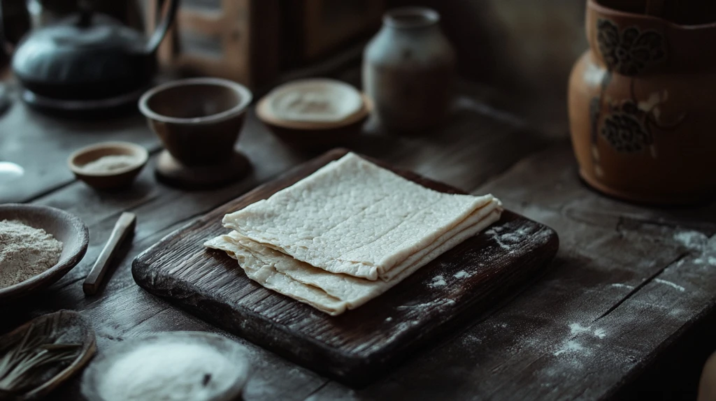 小吃美食杂粮煎饼