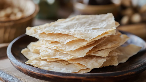 豆腐皮生产过程