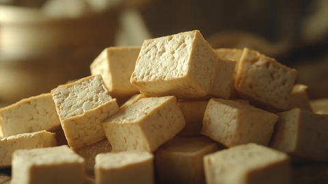 鱼豆腐高清特写