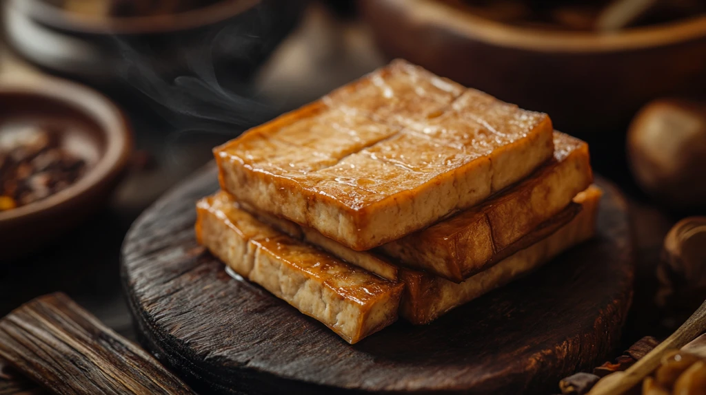 深底上的鸡蛋干