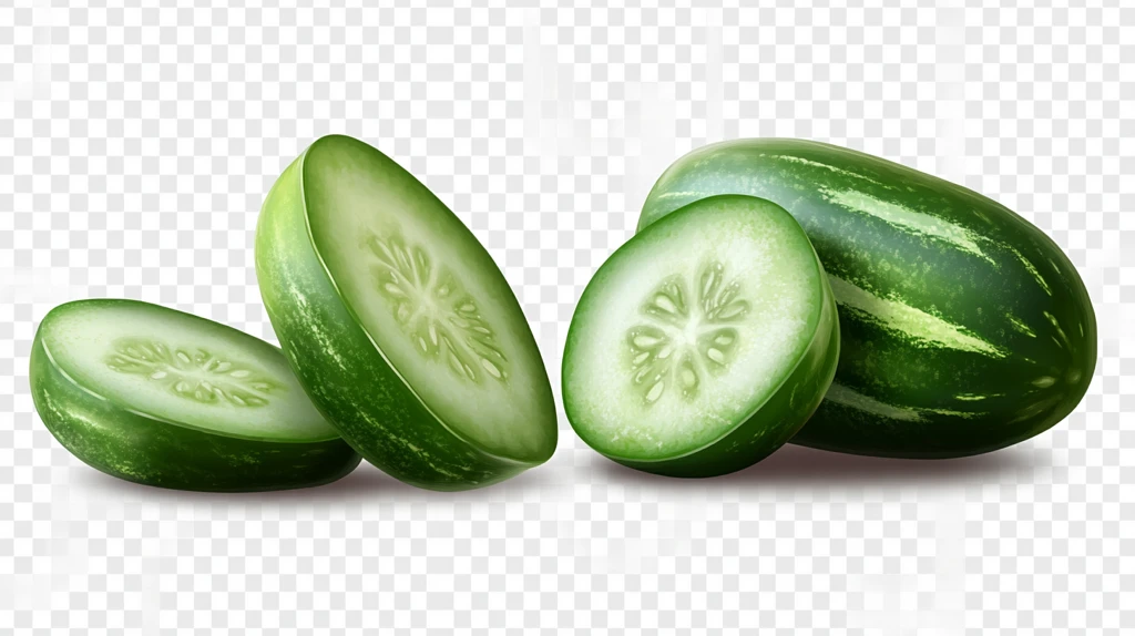 水果黄瓜素材