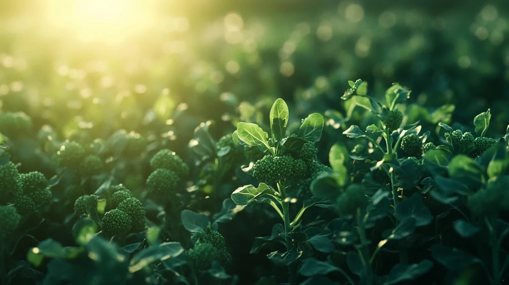 西兰花农场实拍