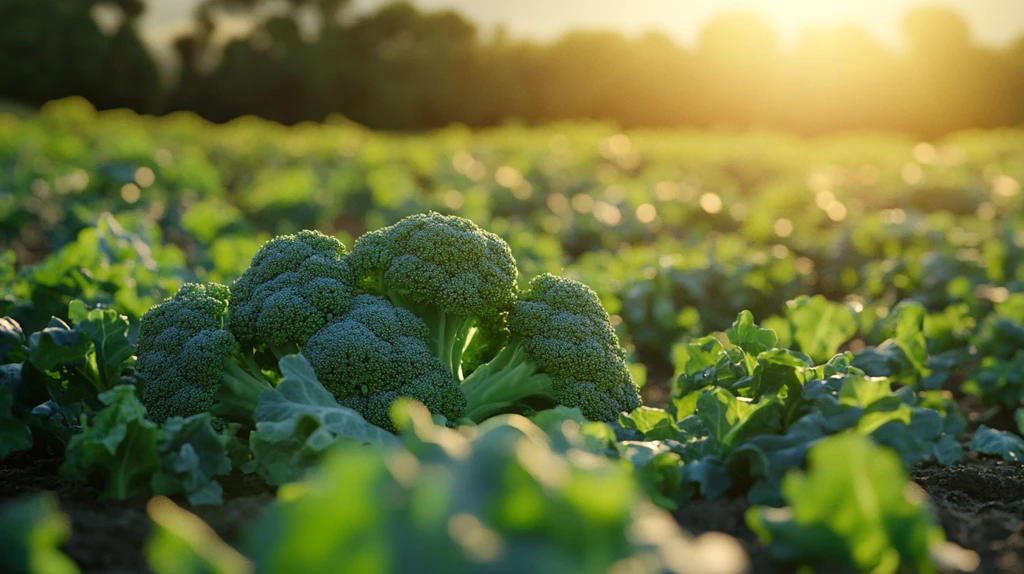 西兰花农场实拍