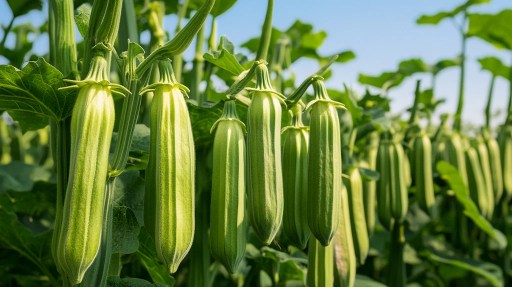 丝瓜地农作物栽种