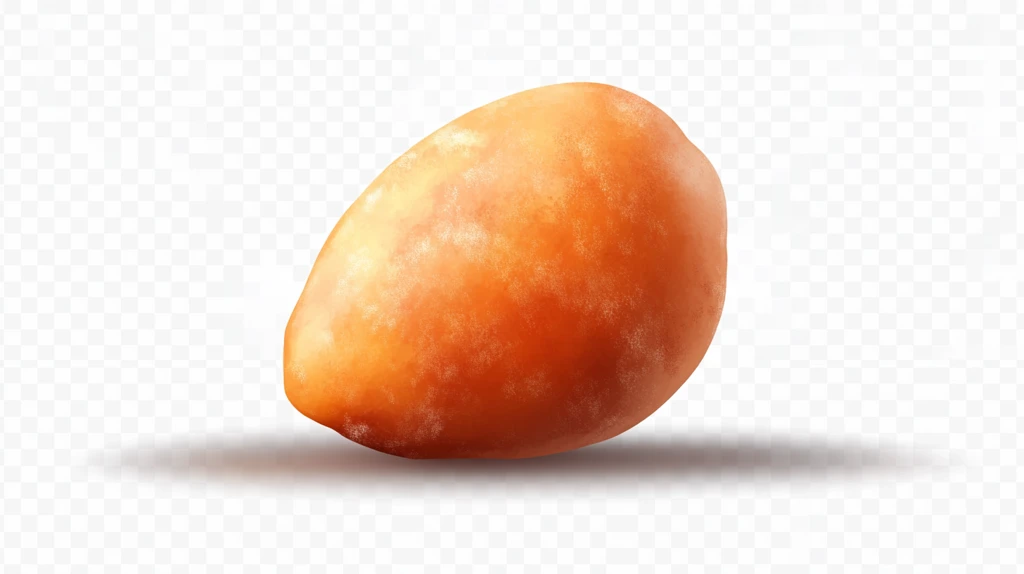 手绘写实咸鸭蛋